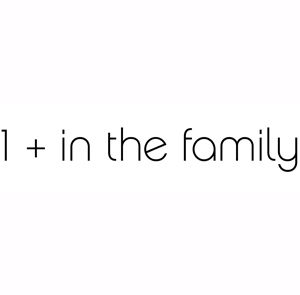 logo 1+IN THE FAMILY